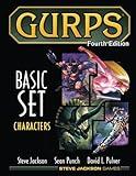 GURPS Basic Set: Characters, Fourth Edition: (Color softcover) (GURPS Basic Set, 4th Edition (color), from Steve Jackson Games)