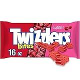 TWIZZLERS Bites Cherry Flavored Licorice Style, Candy Bag, 16 oz