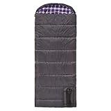 TETON Fahrenheit Regular, 0 Degree Sleeping Bag, All Weather Bag for Adults and Kids Camping Made Easy and Warm Compression Sack Included