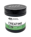 Optimum Nutrition Micronized Creatine Monohydrate Powder, Unflavored, Keto Friendly, 135 Servings (Packaging May Vary)