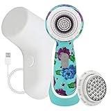 Michael Todd Beauty Soniclear Allure 2024 Best of Beauty Winner Facial Cleansing + Exfoliation Brush System with 3 speeds, Serum Infusion Head + Travel Case