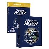 Elementary Algebra (Curriculum Pack)