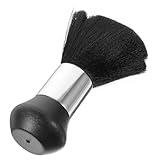 Beaupretty Professional Hair Salon Brush Soft Bristles Neck Duster for Hair Cutting and Cleaning Essential Tool for Barbers and Home Haircuts