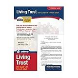 Adams Living Trust Kit, Paper Forms and Instructions, Plus Downloadable Content, Details on Packaging (K305)