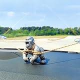 Motaney Cool Gorilla Car Ornaments for Dashboard, Automotive Center Console Ornament Car Decorations, Cute Car Decor Charm Car Accessories Interior, Office/Home Decor