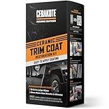 CERAKOTE® Ceramic Trim Coat Kit - Quick Plastic Trim Restorer - Ceramic Coating Black Trim Restoration to Last Over 200 Washes – A Ceramic Coating, Not a Dressing