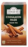 Ahmad Tea Black Tea, Cinnamon Haze Teabags, 20 ct (Pack of 6) - Caffeinated & Sugar-Free