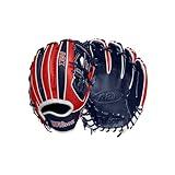 Wilson Fall 2024 A2K® 1724SS 11.75” Infield Baseball Glove - Right Hand Throw, Navy/Red