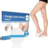 12 pcs Thigh Friction Pad - Thigh Chafing Prevention - Disposable Thigh Chafing Prevention - Helps Prevent abrasions in Women's Thigh