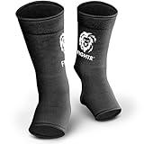 FIGHTR® Ankle Support | Unisex Adult Foot Bandage for Kickboxing, MMA, Muay Thai and Other Martial Arts.