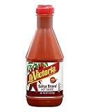 La Victoria Salsa Brava (Squeeze Bottle) - Taco Sauce - Hot - 15 Ounces (6 Pack)