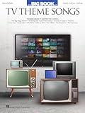 Big Book of TV Theme Songs | Piano, Vocal and Guitar Songbook | 71 Popular TV Shows Themes | Iconic Music Arrangements | Updated 2nd Edition | Easy Piano Songs