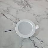 DLG GRP Lighting fixtures Energy Efficient Recessed Downlights – Slim Design LED Lighting Fixtures for Home, Kitchen, Living Room, Office