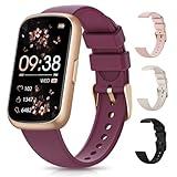 Fitness Watches for Women, Fitness Tracker Watch with Heart 24H Rate/Blood Oxygen/Sleep Monitor, 20+ Sports Modes Smart Watches for Women, Activity Tracker and Smartwatch for Android/iOS Phones