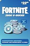 FORTNITE Digital V-Bucks 2800 - PlayStation/Xbox/Nintendo Switch/PC/Mobile [Digital Code]