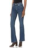 True Religion Women's Misses Becca Bootcut Crystal Back Pocket Jean, Destination Wash