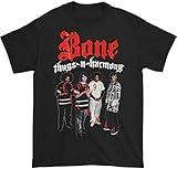 Bone Thugs-N-Harmony Men's E 1999 T-Shirt Black Medium | Licensed Control Industry Merchandise