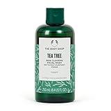 The Body Shop Tea Tree Skin Clearing Facial Wash – Purifying Vegan Face Wash For Oily, Blemished Skin – 8.4 oz