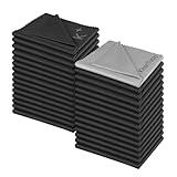 [ 30 Pack ] Kleantoday Lens Cleaning Cloth, Premium Microfiber, Ultra-Soft Cleaning Cloth for Glasses, iPhone Eyeglasses Lens, Screens Wipes & More