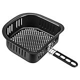 Air Fryer Basket for PowerXL Vortex Air Fryer Pro 10qt,Accessories for PowerXL Oven 6qt Replacement Parts