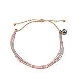 Pura Vida Sunset Bracelet - Iron-Coated Copper Charm, Adjustable Band - 100% Waterproof