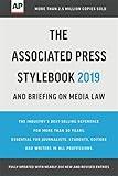 The Associated Press Stylebook 2019: and Briefing on Media Law