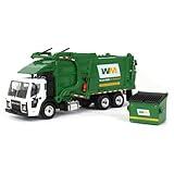 1/64 Mack LR with McNeilus Meridian Front Loader & Dumpster, Waste Management Truck 60-1796D