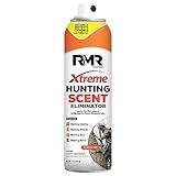 RMR Xtreme Hunt Scent Eliminator Spray - Neutralize Scents on Hunting Clothes, Stands, Gear, and Boots, 15 Ounces, Fragrance-Free