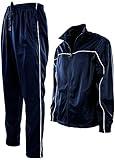 ChoiceApparel Mens Active Tracksuit with Zippered Back Pocket (4X-Large, 212-Navy)