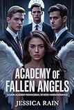 Academy of Fallen Angels : A Dark Academy Paranormal Reverse Harem Romance