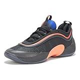 adidas Unisex D.O.N. Issue 5 Basketball Sneaker, Aurora Black/Solar Red/Lucid Blue, 8 US Men