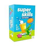Super Skills Outdoor Yard Game – Summer Backyard Games for Kids 8 and Up, Teens & Adults - Fun Water Party for The Whole Family