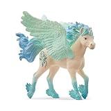 Schleich bayala - Stormy Unicorn Toy Foal - Fantasy Horse Figurine for Kids Ages 5+