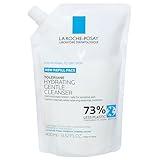 La Roche-Posay Toleriane Hydrating Gentle Face Cleanser, Hydrating Facial Cleanser With Niacinamide + Ceramides, Daily Face Wash For Dry Skin To Normal Skin, Sensitive Skin Tested, Fragrance Free