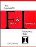 The Complete Finance & Insurance Reference Book: ... includes an introduction to Neuro-Linguistic Programming