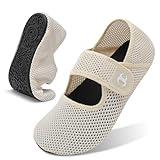 Swim Shoes Women Summer Beach Water Aerobics Shoes Ladies Aqua Sand Socks Youth Kayaking Surfing Diving Boating Fishing Shoes Mesh Sandals Size