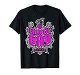 Chaotic Gay LGBTQ LGBT Character Alignment T-Shirt