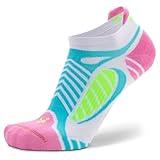 Balega Ultralight Lightweight Performance No Show Athletic Running Socks for Men and Women (1 Pair), Candyfloss, Small