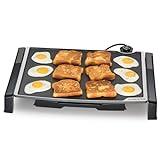 Presto XL 07073 Electric Tilt-N-fold Griddle, 19", Black