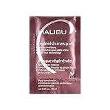 Malibu C Replenish Hair Masque (1 Packet) - Ultra Hydrating Deep Conditioner for Hair Repair - Reparative Formula with Avocado Oil for All Hair Types