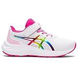 ASICS Kid's PRE Excite 9 Pre-School Running Shoes, K11, White/Pink GLO