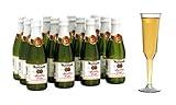 Martinelli's Sparkling Cider, 8.4 oz. - Martinelli Sparkling Apple Cider, 12 Pack - Martinelli's Apple Juice/Sparkling Cider Mini Bottles - Sparkling Apple Cider - Pack of 12