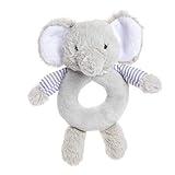 KIDS PREFERRED Carter’s Elephant Ring Rattle, Plush Toy for Babies