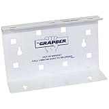 Kimberly-Clark The Grabber Wiper Dispenser for WypAll® Wipes (09352), Space-Saving, For Pop-Up Boxes, 9.4" x 2.8" x 5.9", White (Qty 12)