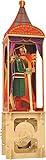 Clockwork Dreams Fire Eater Wood Gear Toy w/Hand Crank, Printed Pieces & Instructions - Sustainable Automata Toy