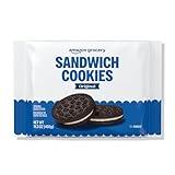 Amazon Grocery, Original Sandwich Cookies, 14.3 Oz (Previously Happy Belly, Packaging May Vary)