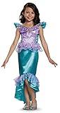 Ariel Classic Disney Princess The Little Mermaid Costume, X-Small/3T-4T