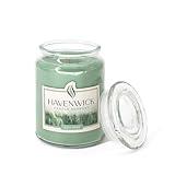 Havenwick Wild Sage Soy Blend 22-oz Large Jar Candle, Long Lasting 110-130 Hour Burn Time with Single Cotton Wick, Relaxing Scented Candles for New Home Gift & Housewarming Parties