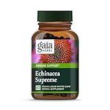 Gaia Herbs Echinacea Supreme - Immune Support Supplement - Echinacea Purpurea and Echinacea Angustifolia Blend to Support Immune System - 60 Vegan Liquid Phyto-Capsules (30-Day Supply)