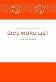 Dice Word List